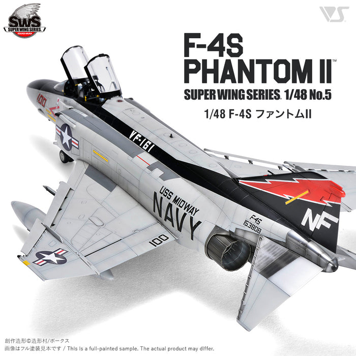 1/48 McDonnell Douglas F-4S Phantom II — VOLKS USA, INC.