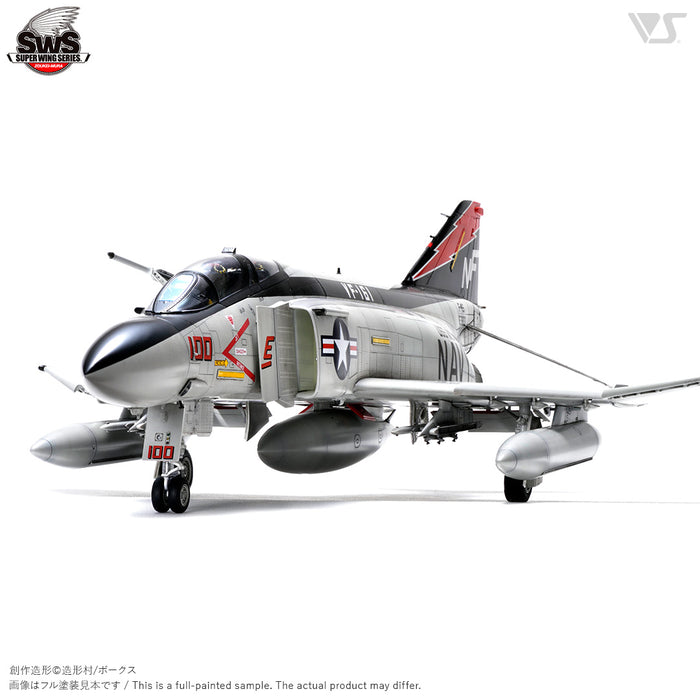 1/48 McDonnell Douglas F-4S Phantom II — VOLKS USA, INC.