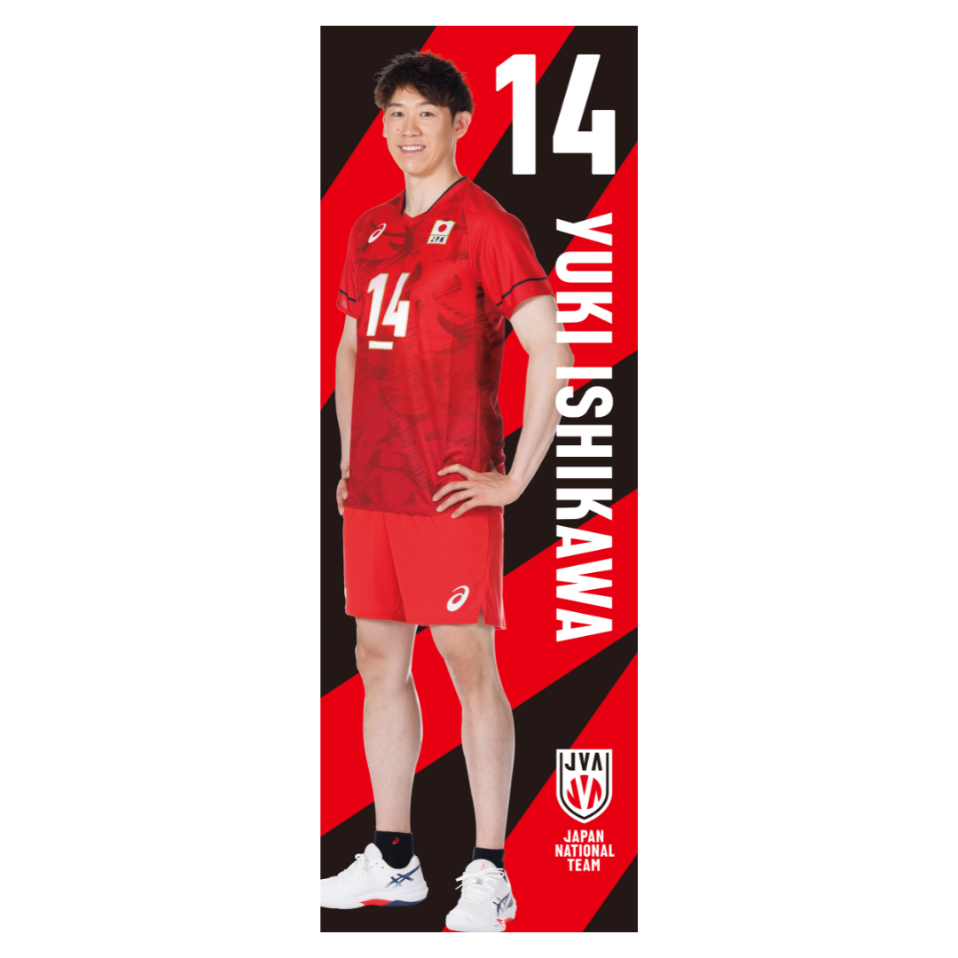 2025男子日本代表 等身大プレミアムクロス | JVA STORE