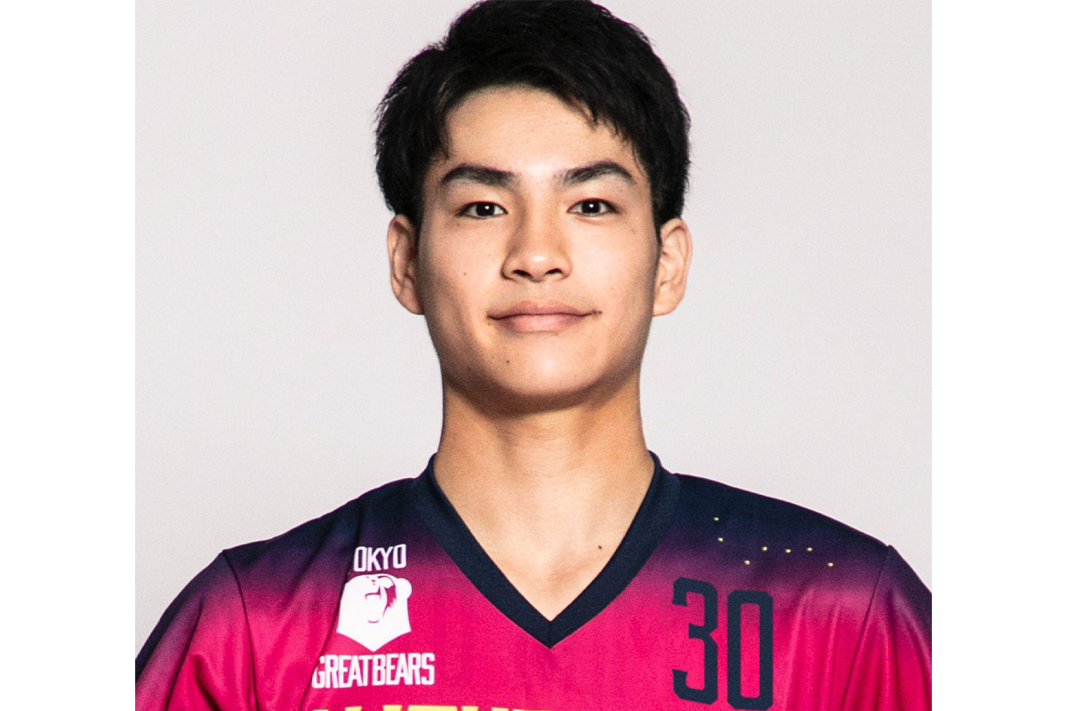 東京GBが強化育成選手として駿台学園3年生、川野琢磨の入団を発表