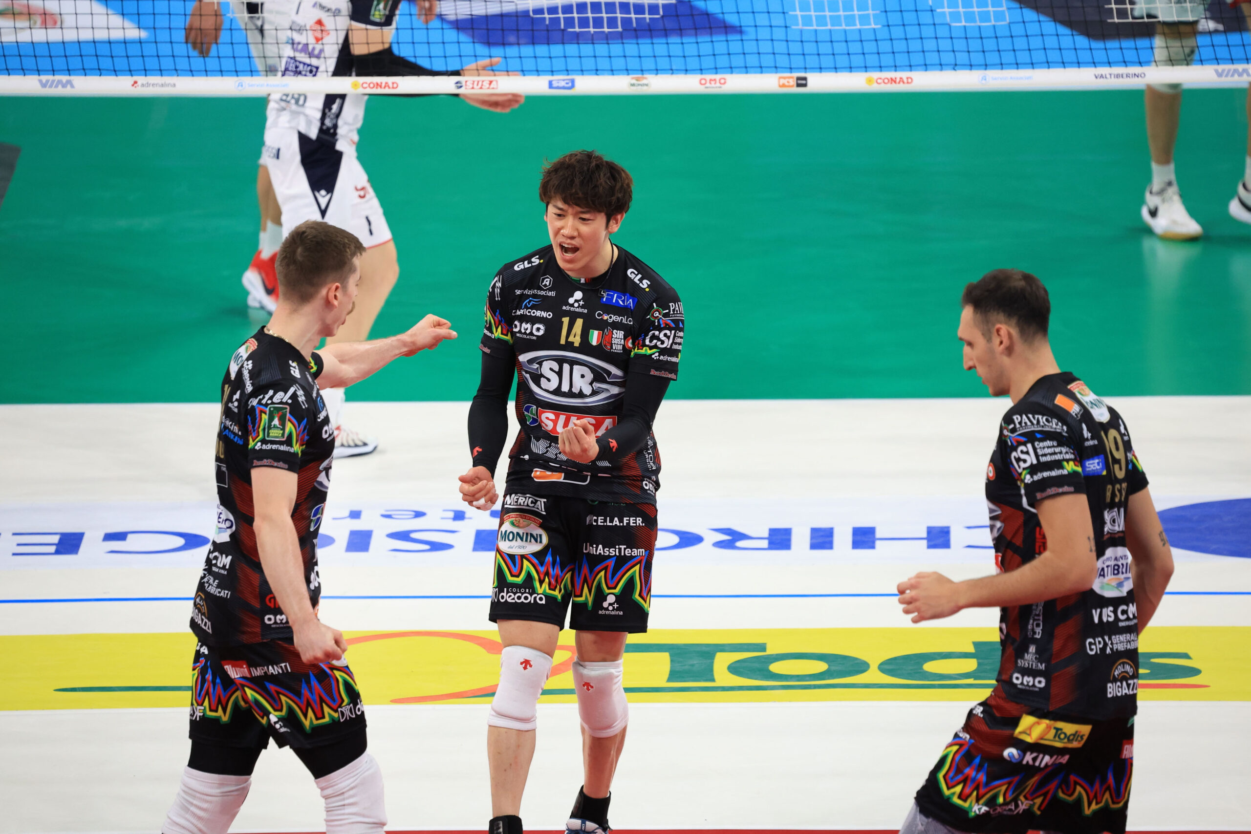 ペルージャがフルセットを制し開幕からの連勝記録が11に！ 石川は途中