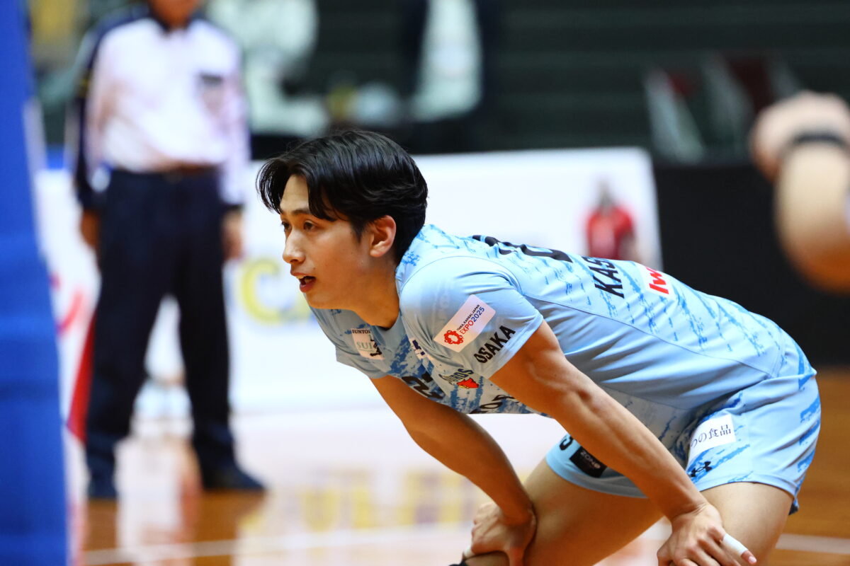 サントリーの柏田樹がワールドチャレンジシリーズへ意気込み「世界の