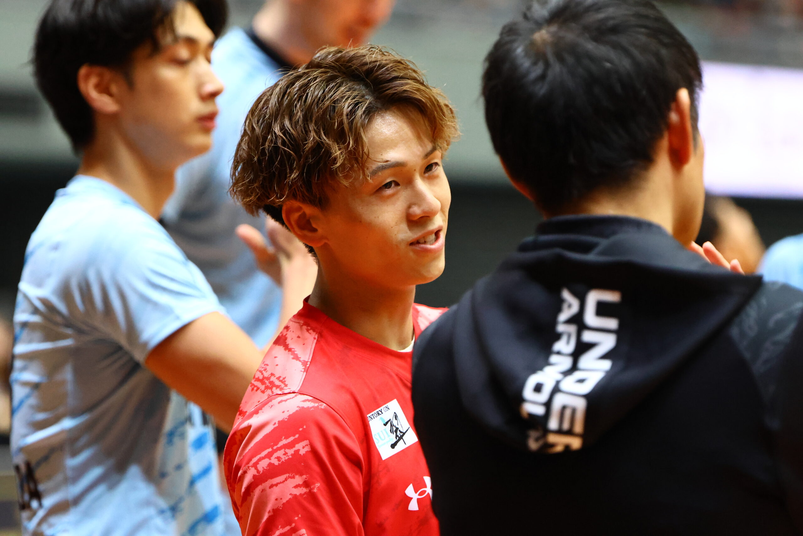 サントリーサンバーズ大阪がL藤中颯志との契約更新を発表