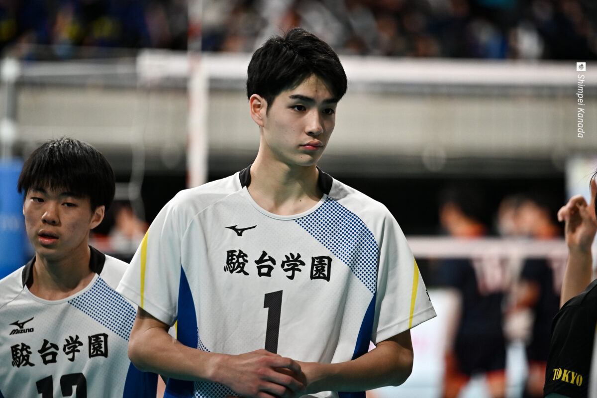 春高最優秀選手が海外修行へ！ 東京GBの川野琢磨がセリエAのヴェローナ