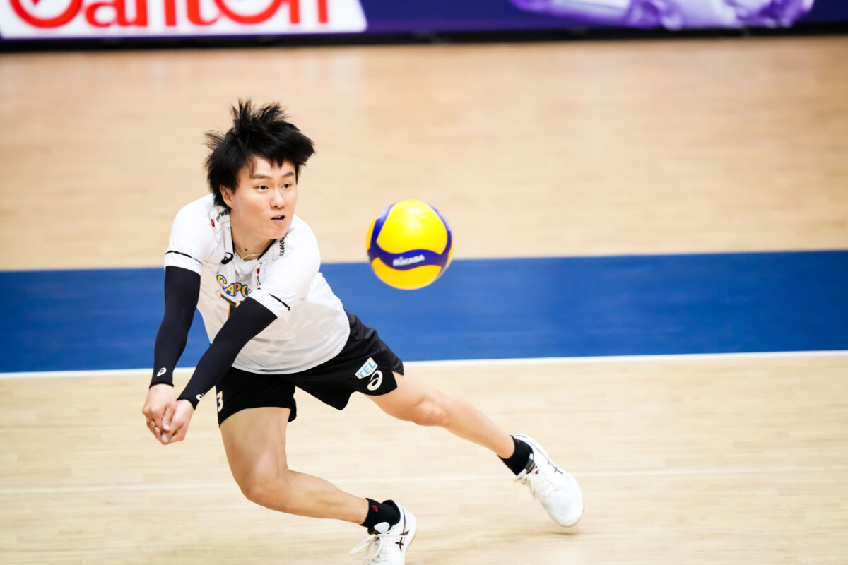 間違ってもいいから声を出す」 リベロ・小川智大が見せた“チャレンジ