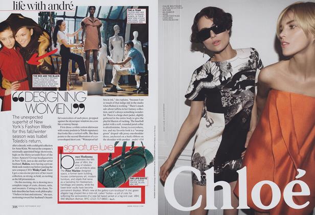 September 2007 | Vogue