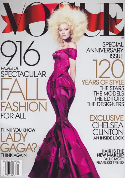 September 2012 | Vogue