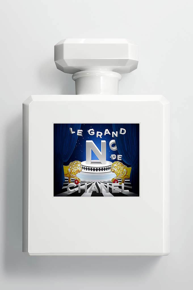 Le Grand Numéro de Chanel: Register now for the fragrance