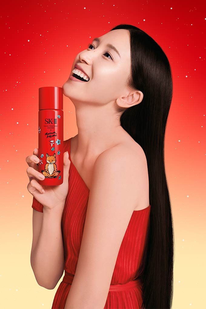SK-II x Maison Kitsune delivers the skin recharge you need