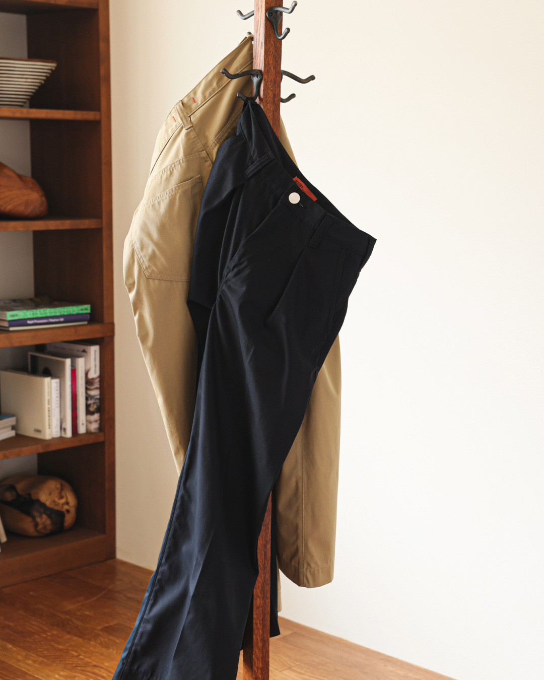 NEEDBY heritage】MASION CHINO PANTS | GOOD THINGS Vol.48 | HAPPY