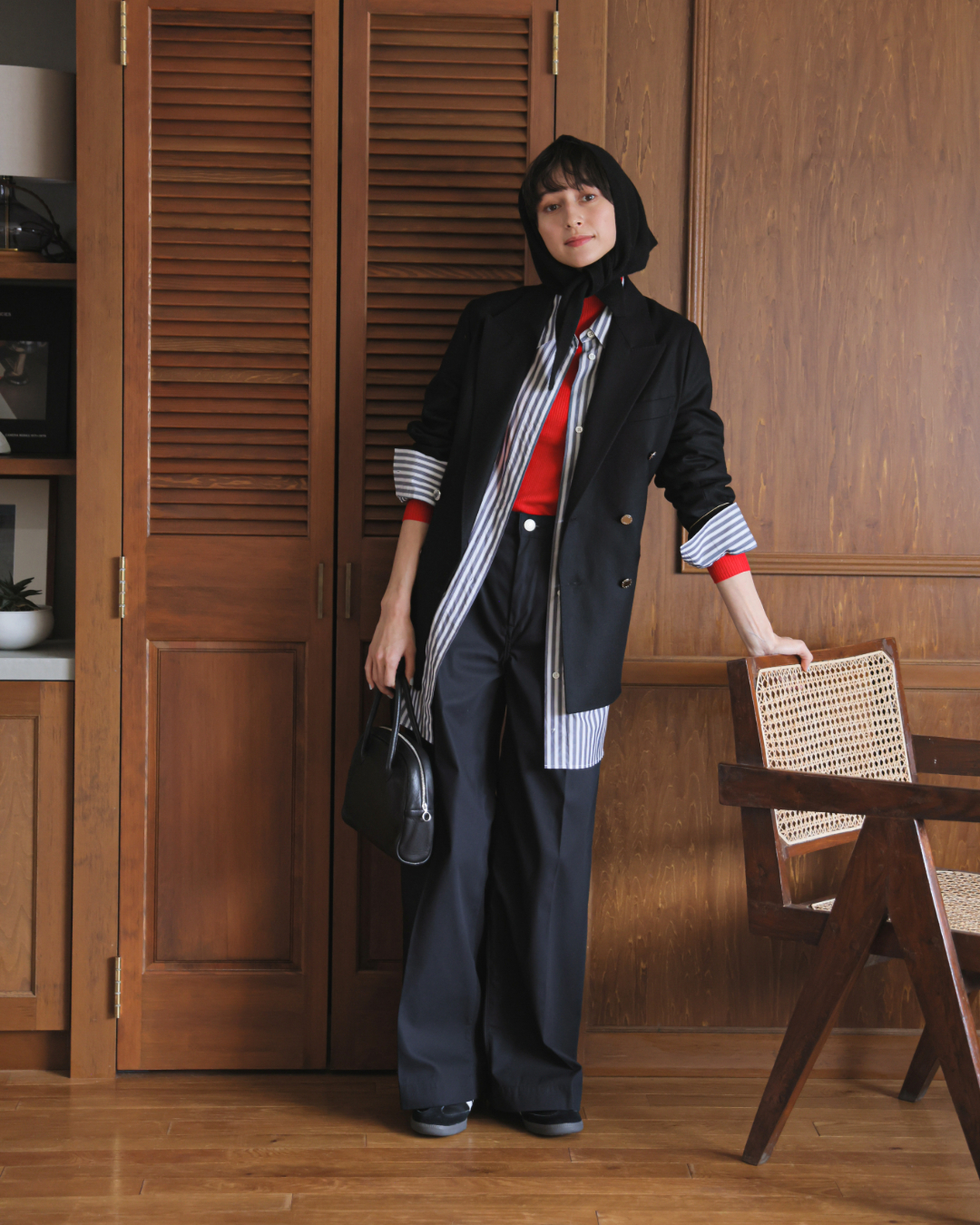 NEEDBY heritage】MASION CHINO PANTS | GOOD THINGS Vol.48 | HAPPY