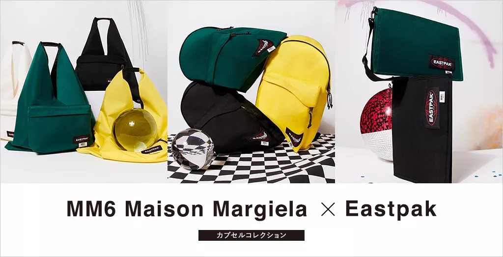 好評販売中！／ 話題の「MM6 MAISON MARGIELA×EASTPAK」コラボバッグを