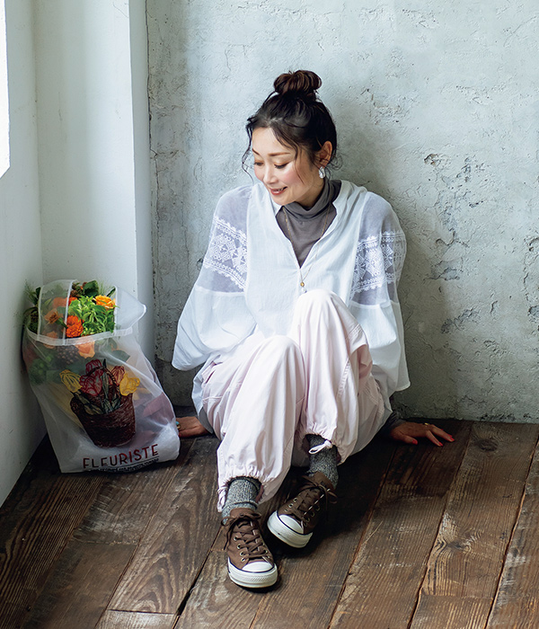 410足予約済！／雅姫さん × CONVERSE 待望のコラボ！旬カラーの