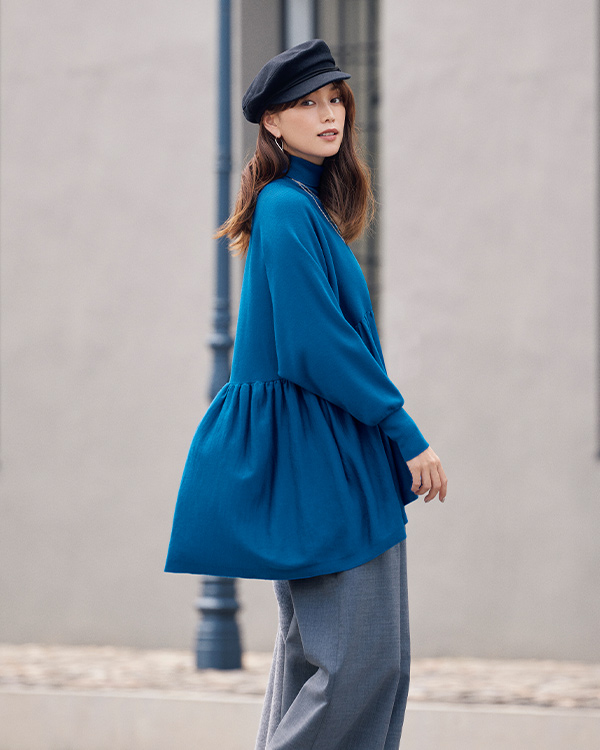 蛯原友里さん、大人に自信をくれる秋のおしゃれ名品 | LEEマルシェ