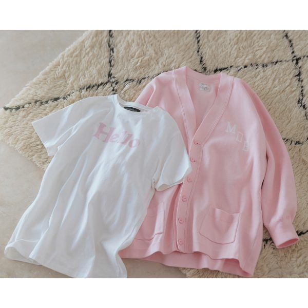 MADISONBLUEのTシャツ&カーディガン【STANDARD BOOK 2024Spring