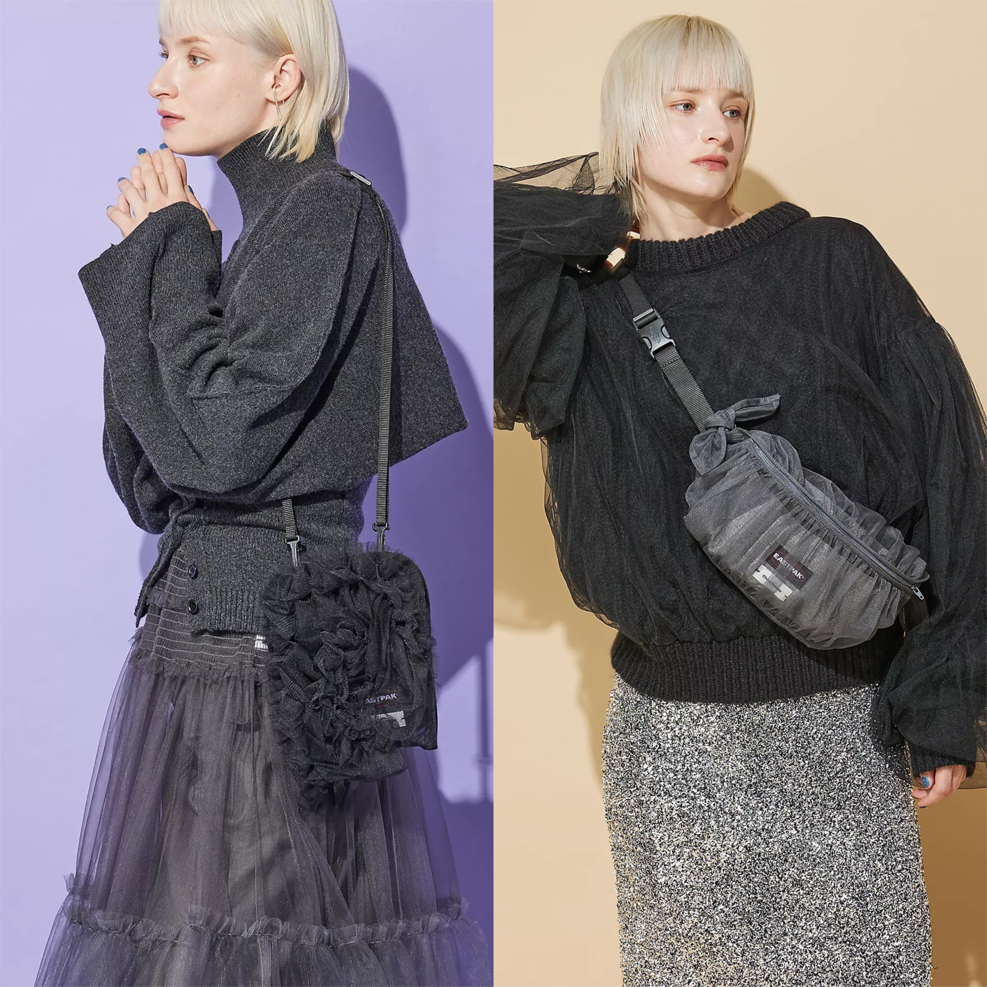 mirabella先行予約会開催中】CHIKA KISADA×EASTPAKのコラボバッグ