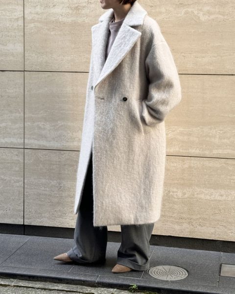 アンクレイヴのコート／去年買い逃したハンサムシャギーをリベンジ買い