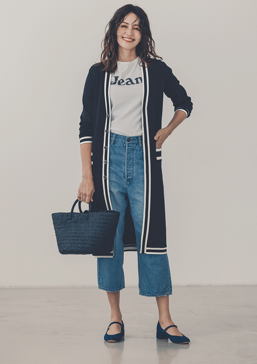 大人カジュアルを格上げする「MADISONBLUE」2025スペシャル