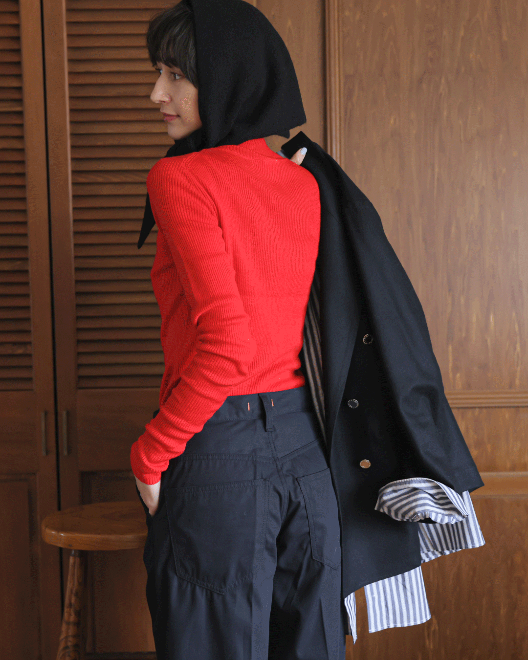 NEEDBY heritage】MASION CHINO PANTS | GOOD THINGS Vol.48 | HAPPY