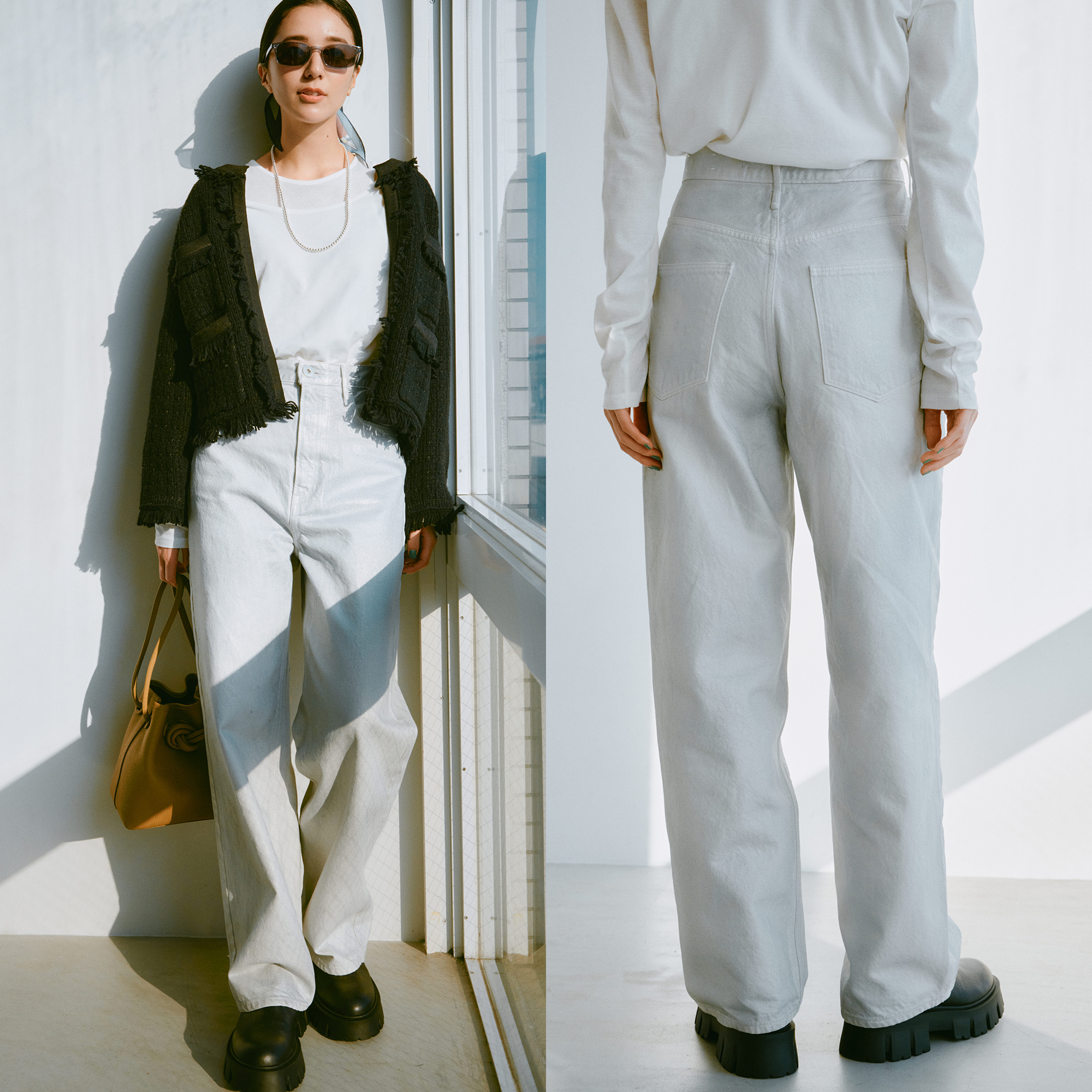 即完したキラキラNewデニムも追加！最旬デニムのNEXT HITはコレ