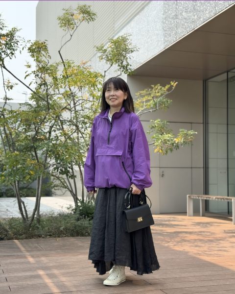 本気解説】石上美津江さん×12closet”撥水アノラック” LEEマルシェ店長