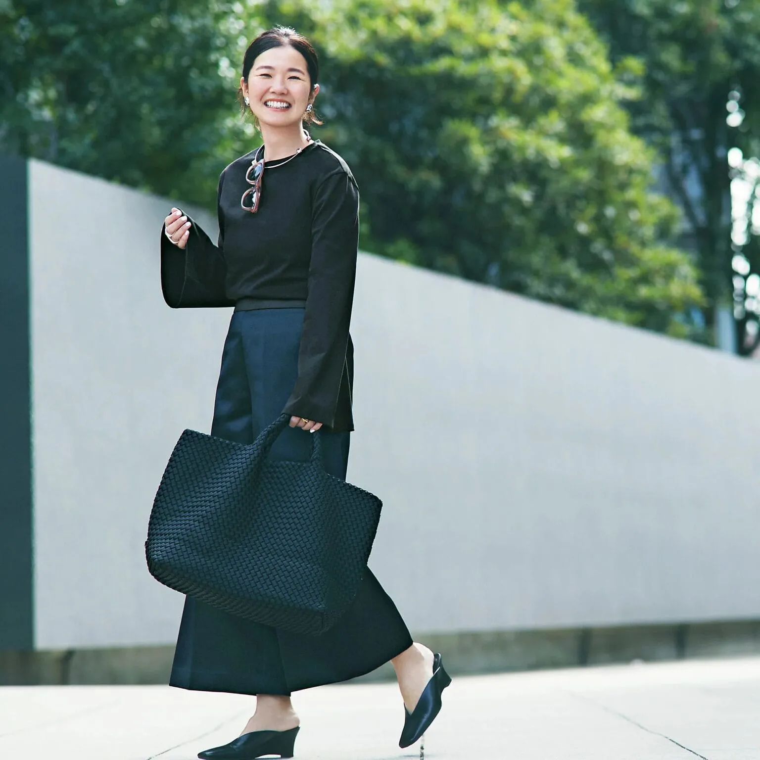 Demi-Luxe BEAMS別注」地味色の達人【BEAMS目黒越子さん】に教わる春夏