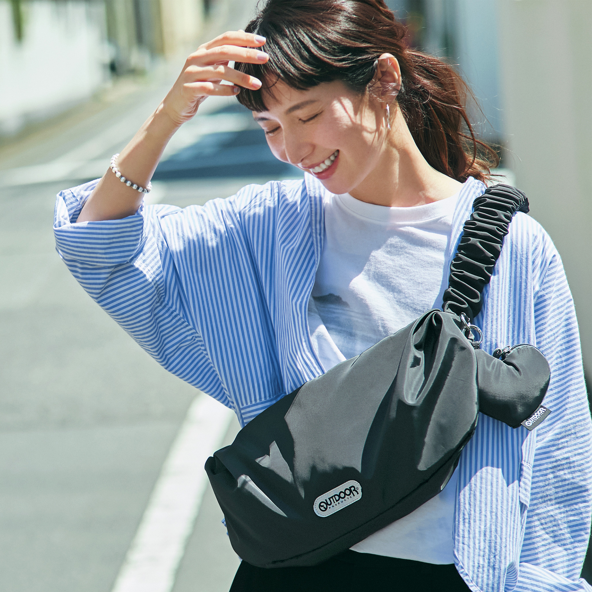 こだわり別注バッグ完成！OUTDOOR PRODUCTS×LEE100人隊 | HAPPY PLUS VOICE