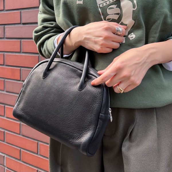 争奪戦！】Aeta 大人気ボストンバッグ♡ 別注ミルクティーカラーの