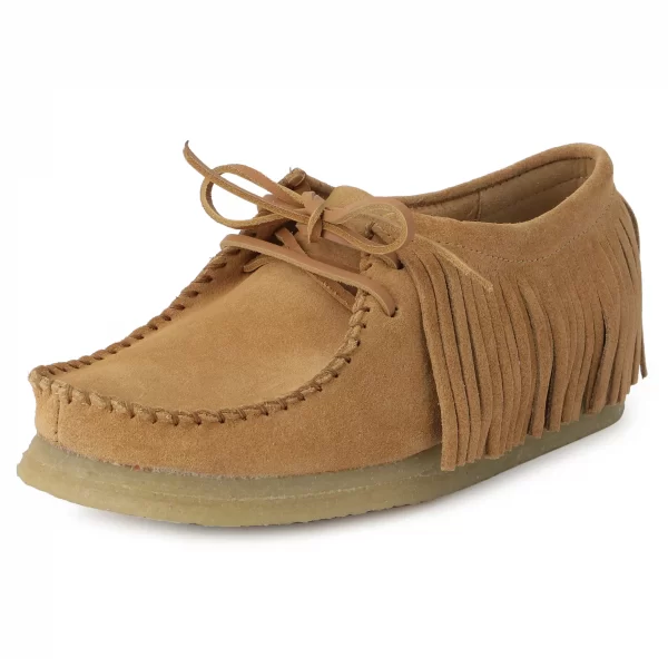 初のコラボレーション！INSCRIRE×ClarksOriginals フリンジがポイント