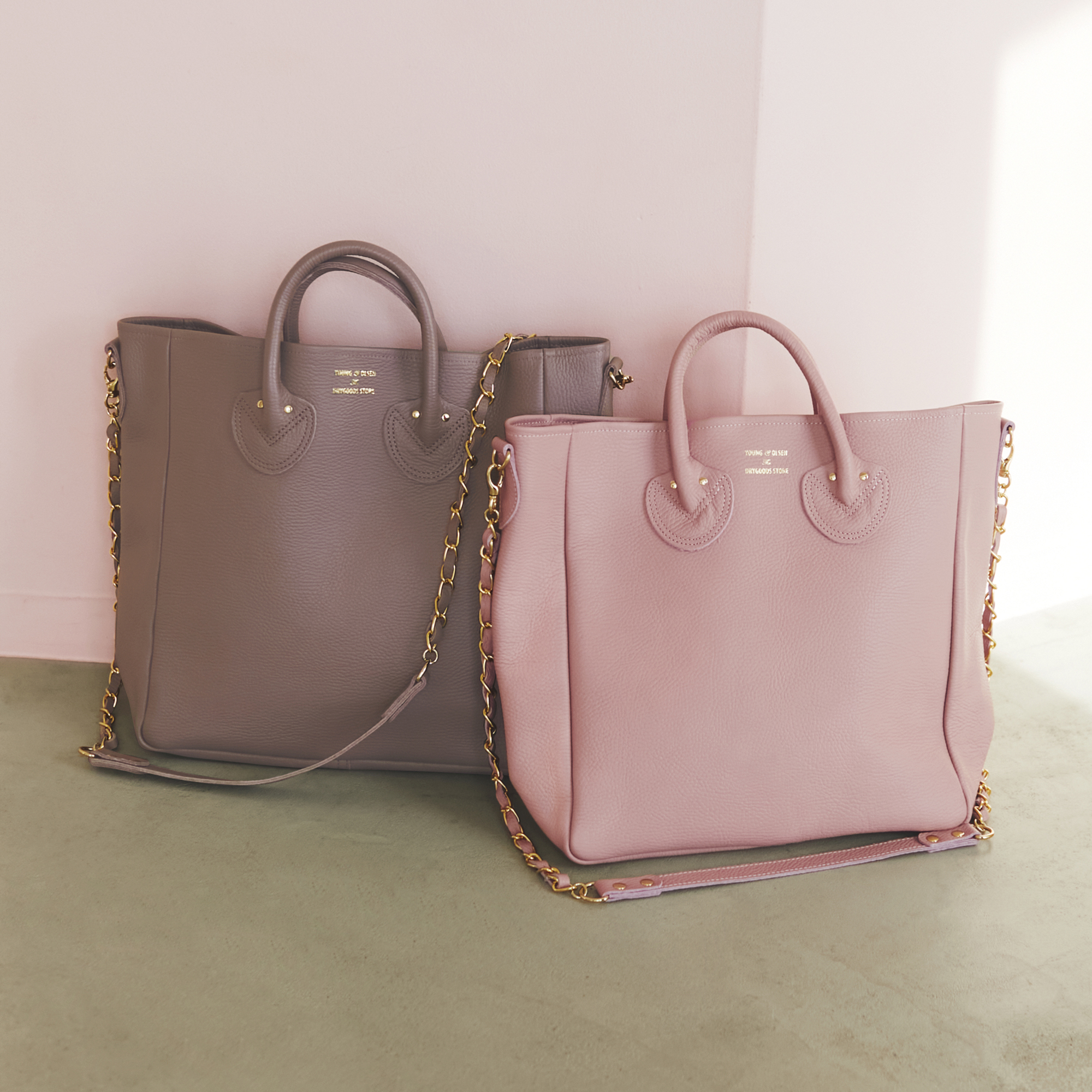 YOUNG & OLSEN The DRYGOODS STOREのレザートート【STANDARD BOOK