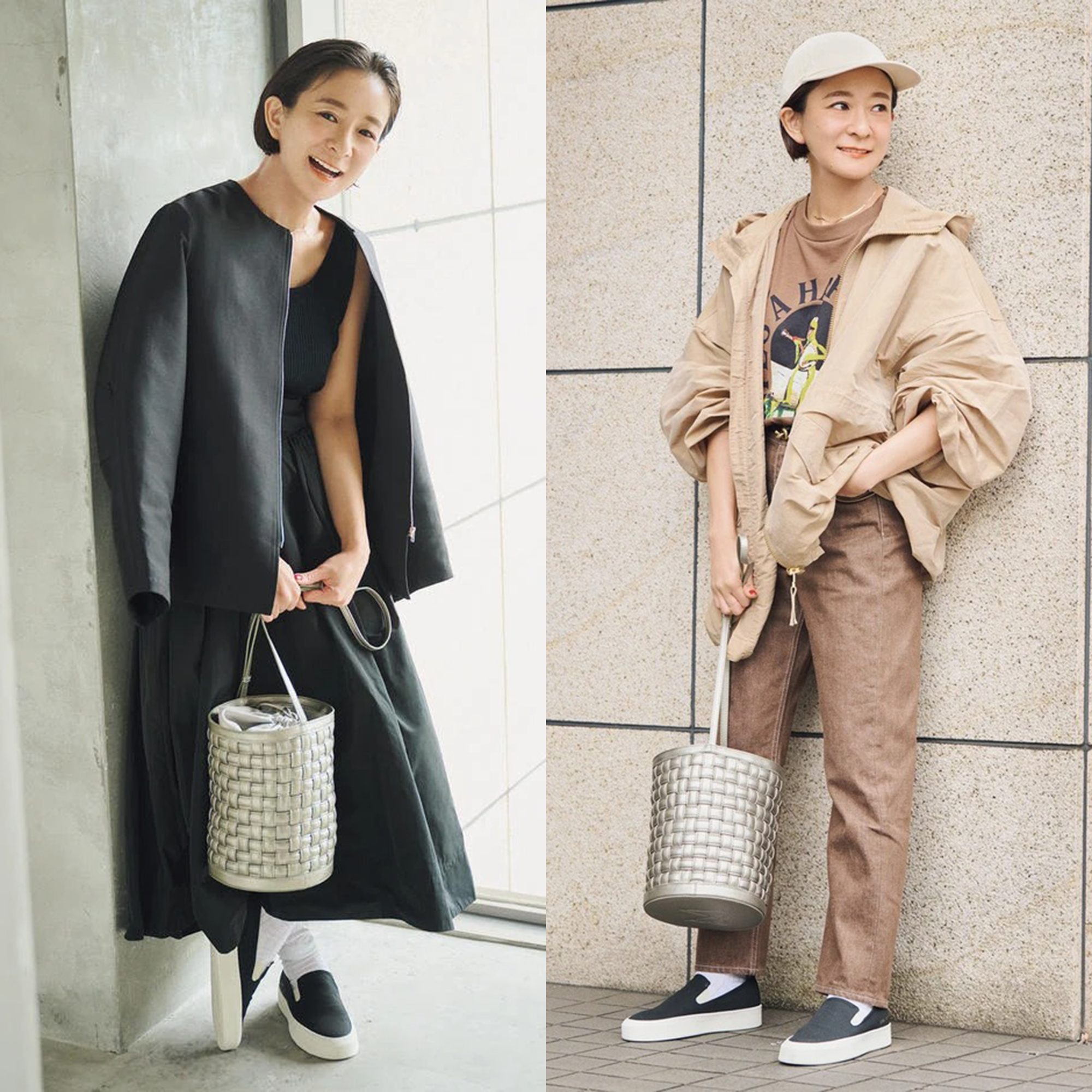 スタイリスト佐藤佳菜子×アンドミュークコラボ！ シーンも着こなしも