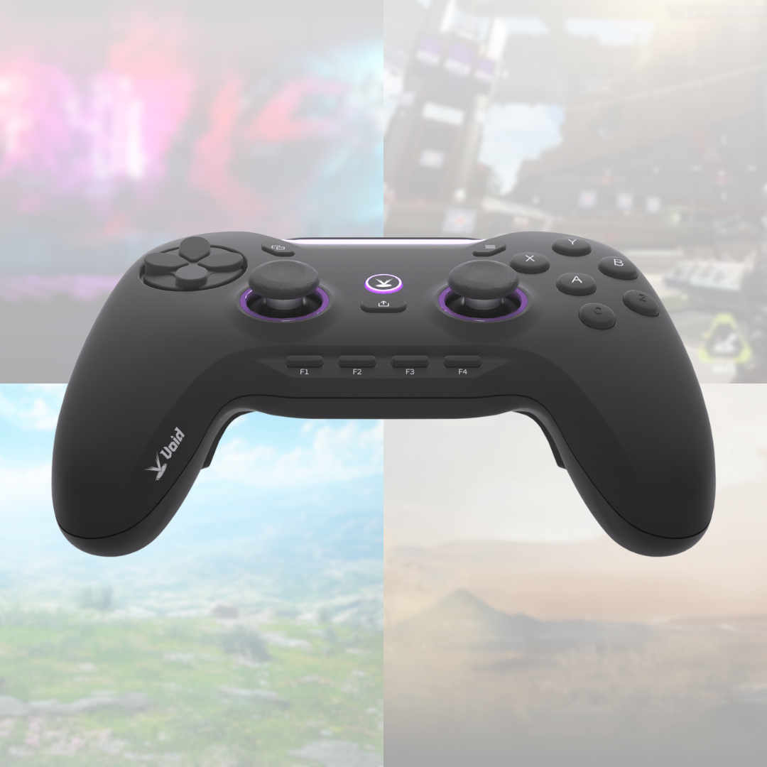 VOID GENESIS PC用ゲームコントローラー ブラック GENESIS – Void Gaming