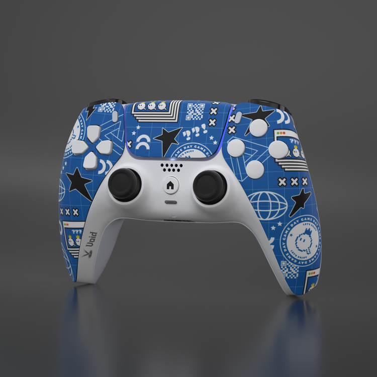 PS5 | PC】チームQ デザインコントローラー – Void Gaming