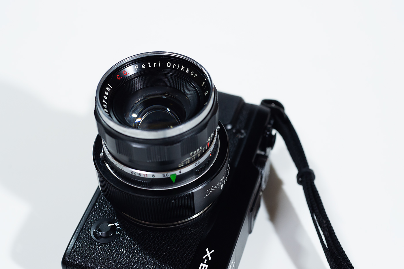 Petri Orikkor 50mm F2 ／ ブログ by Kishin