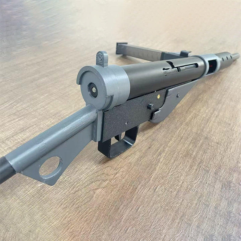 サブマシンガン STEN Mk.Ⅱ 電動ブローバック モデルガン 排莢式