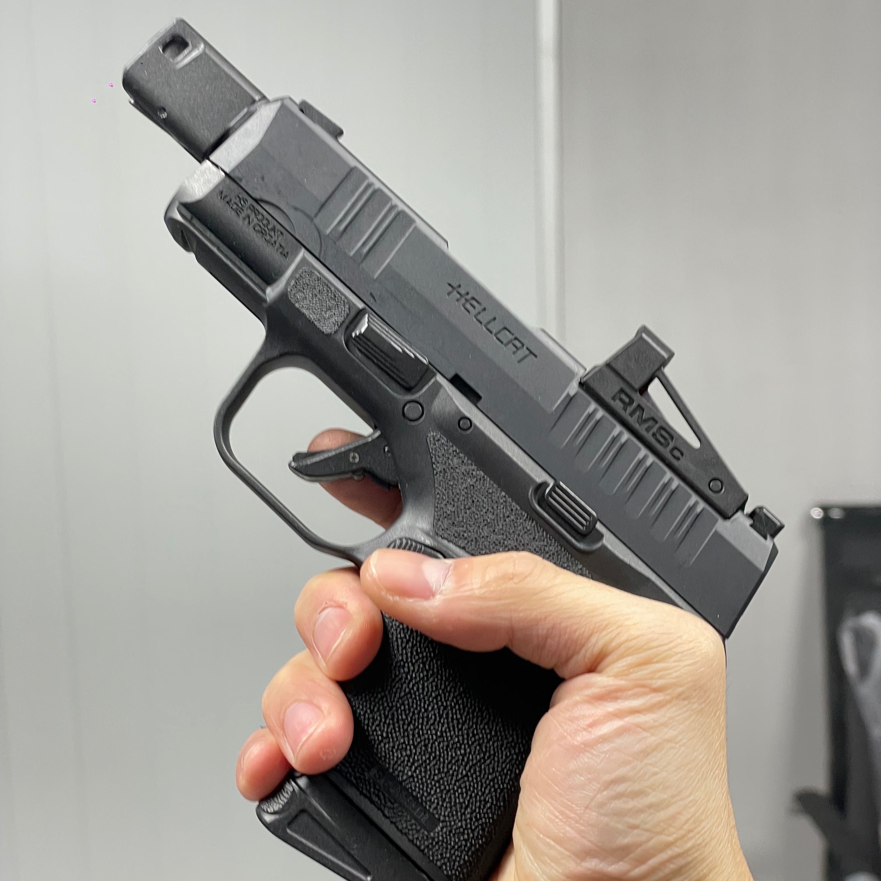 HELL CAT スプリングフィールド コンパクト銃 フィンガーアクション