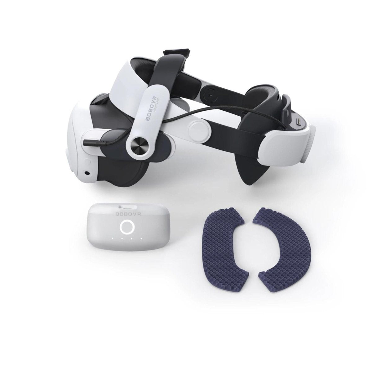 BOBOVR M3 Pro | rihm koos akuga Meta Quest 3S, Quest 3 jaoks