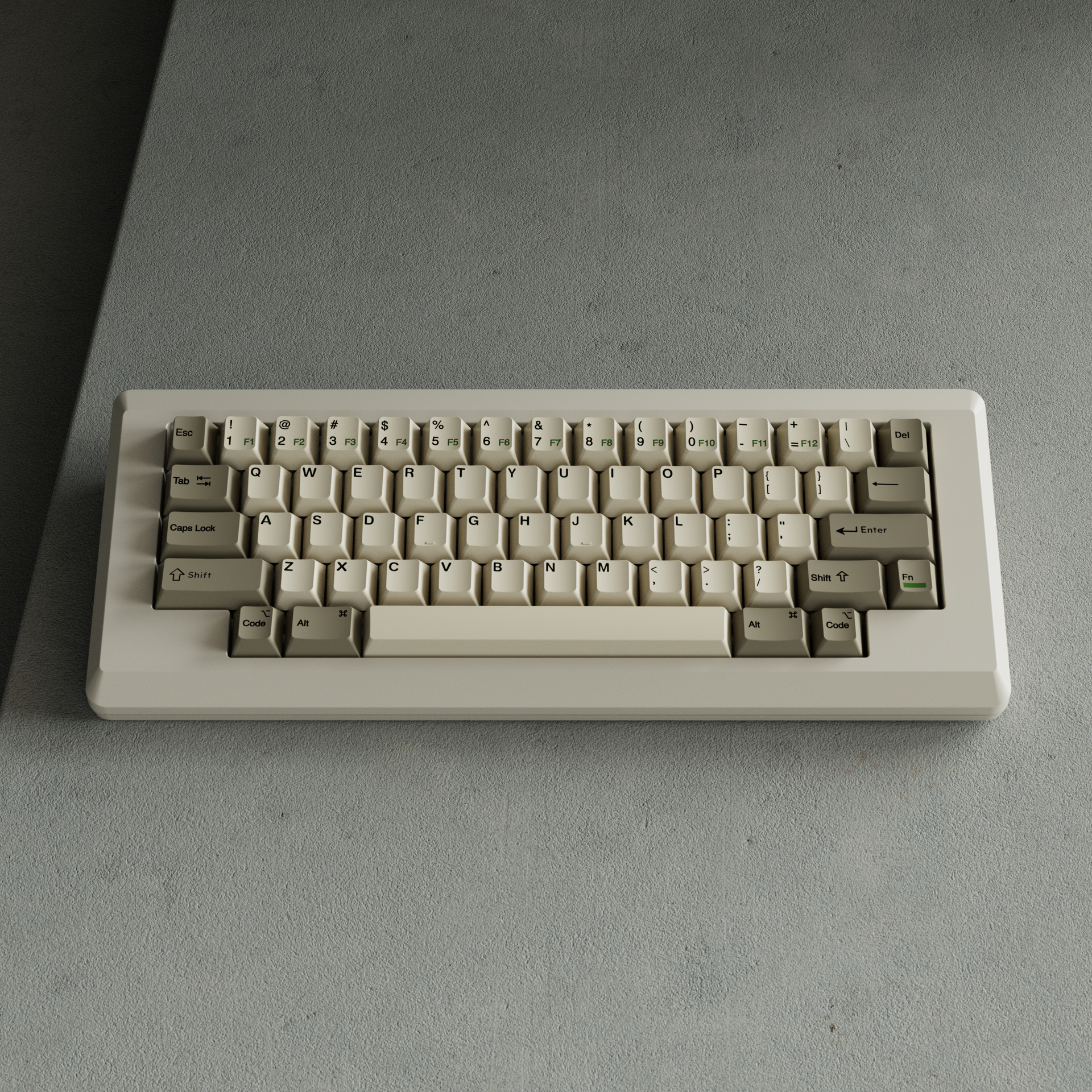 M0110 QMK/VIA/Vial - Retro design - Vortex Keyboard