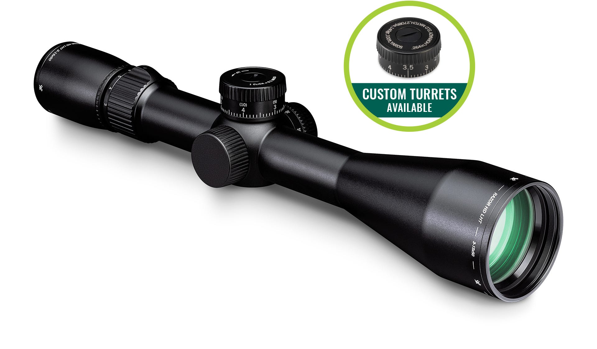 Vortex Razor HD LHT 3-15x42 Riflescope