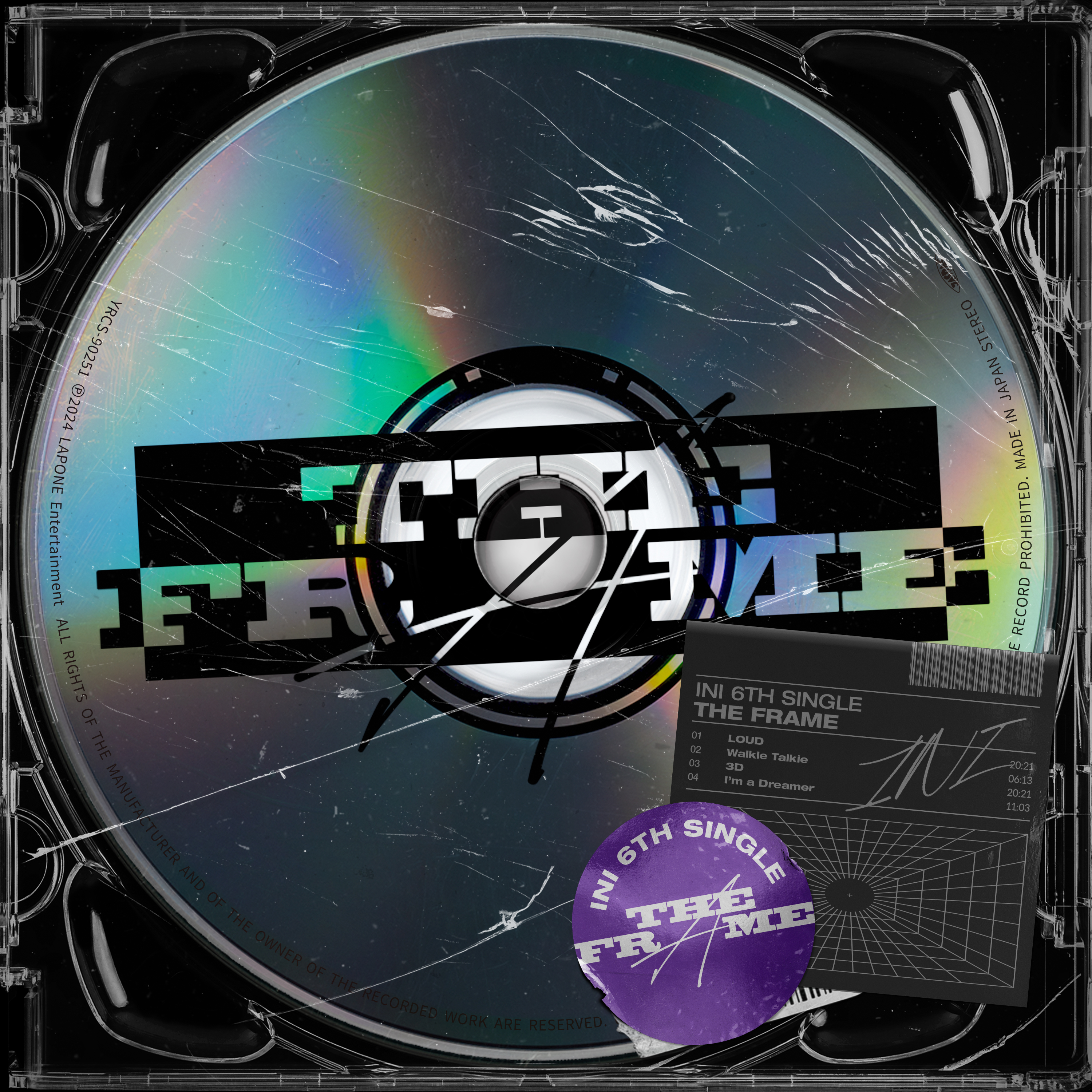 INIメンバーのサイン入り手書きメッセージを公開中！