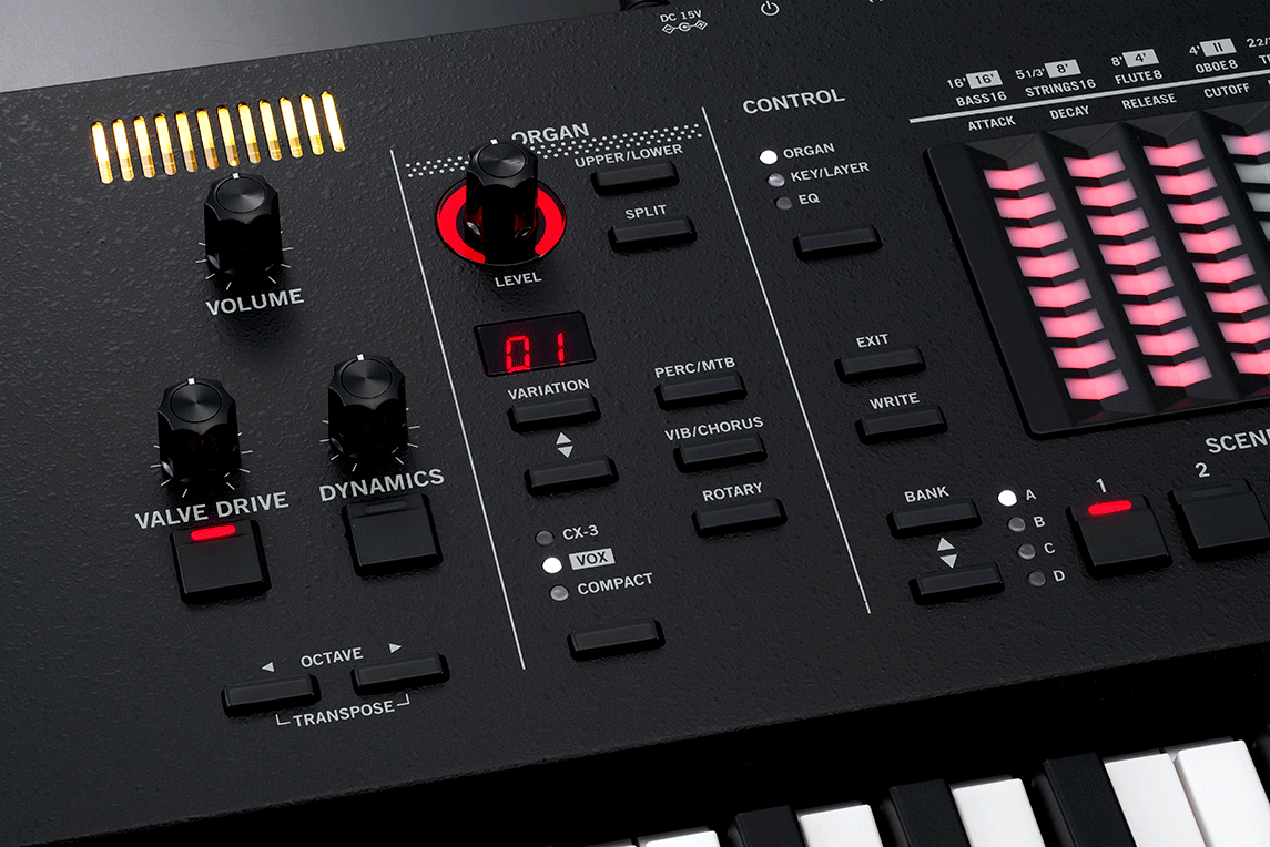 VOX Continental 73 BK - Vox Amps