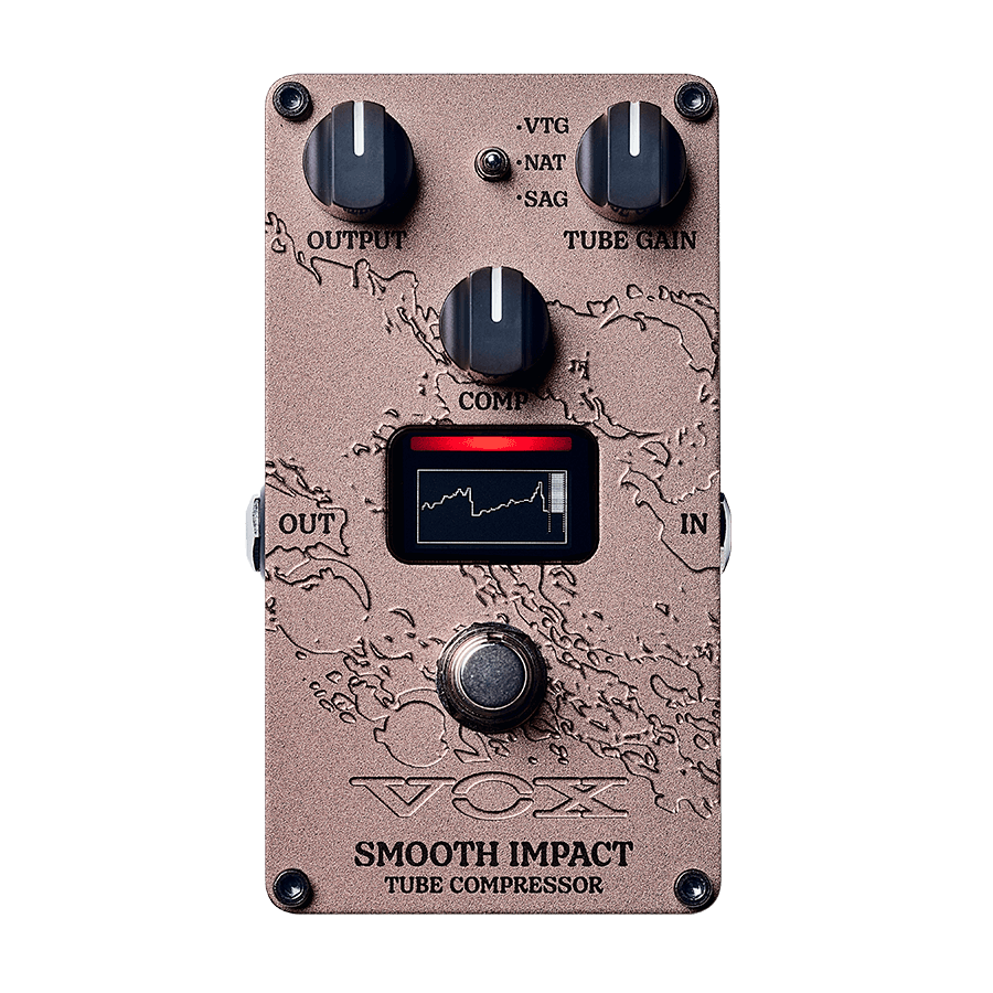 SMOOTH IMPACT - Vox Amps