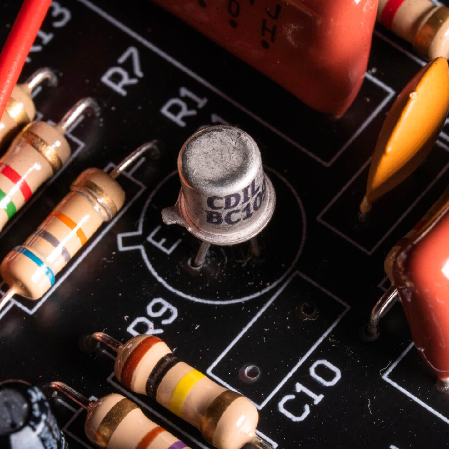 VOX Real McCoy Wah Pedal - Vox Amps