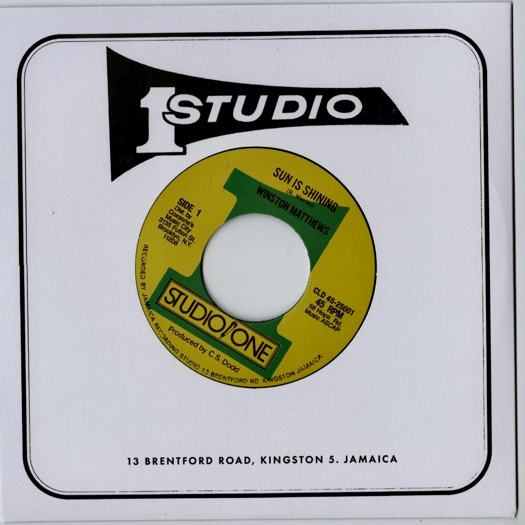 Studio One｜レゲエ REGGAE レコード｜VOXMUSIC – VOXMUSIC WEBSHOP