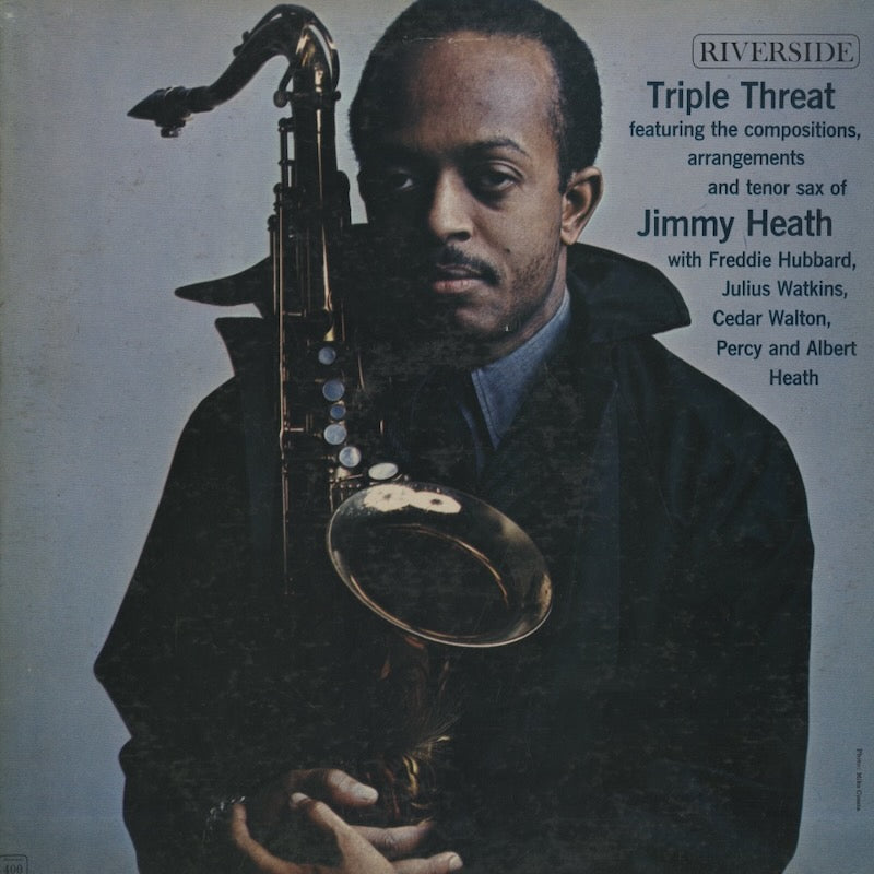 Jimmy Heath / ジミー・ヒース / Triple Threat (RLP 400) – VOXMUSIC