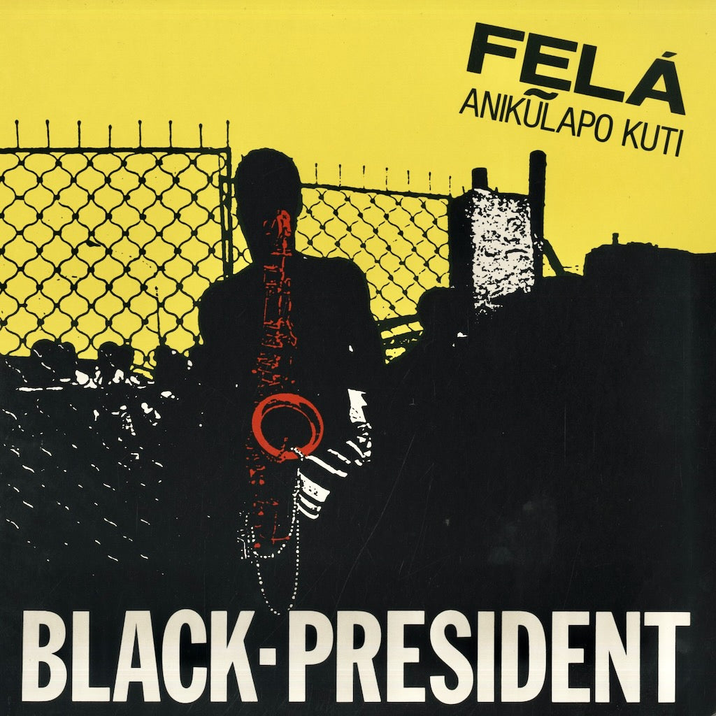 Fela Kuti / フェラ・クティ / Black President (25RS-134) – VOXMUSIC