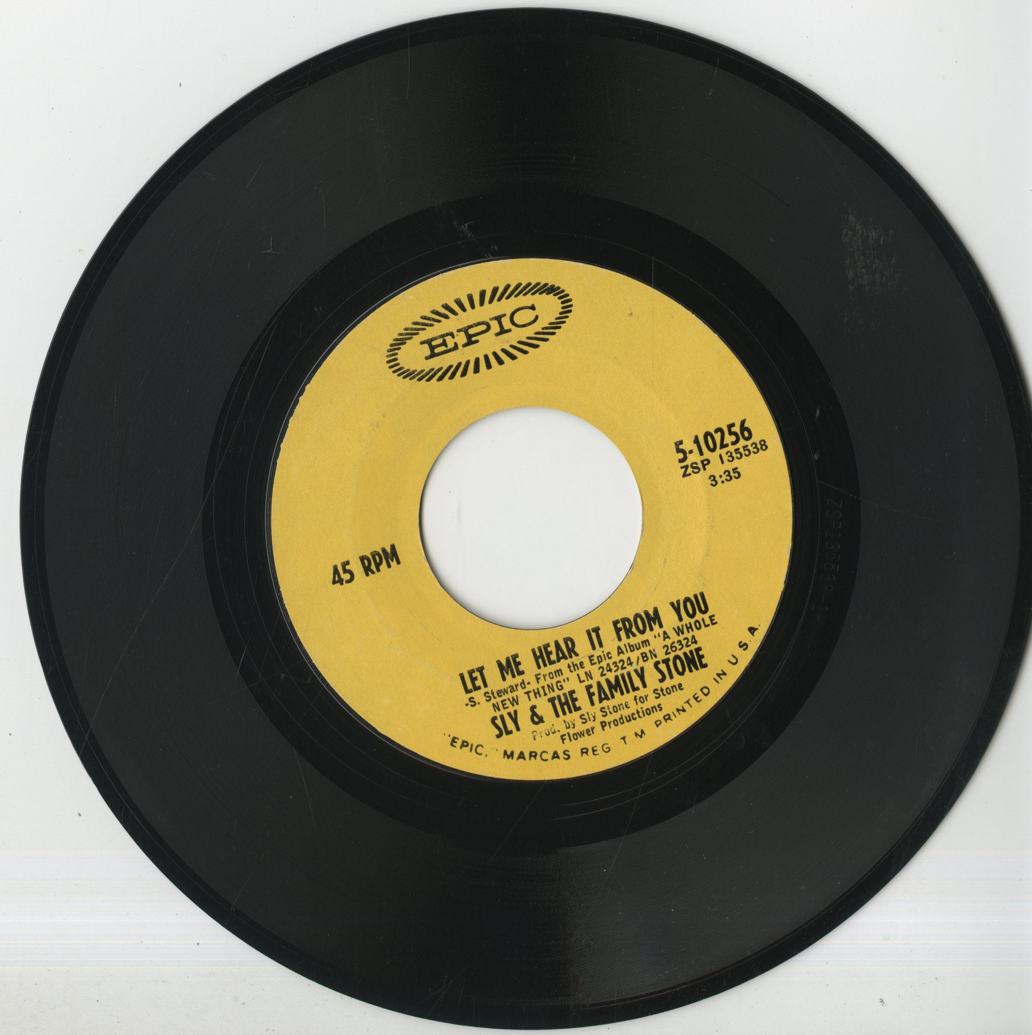 Sly & The Family Stone / スライ・アンド・ザ・ファミリー・ストーン