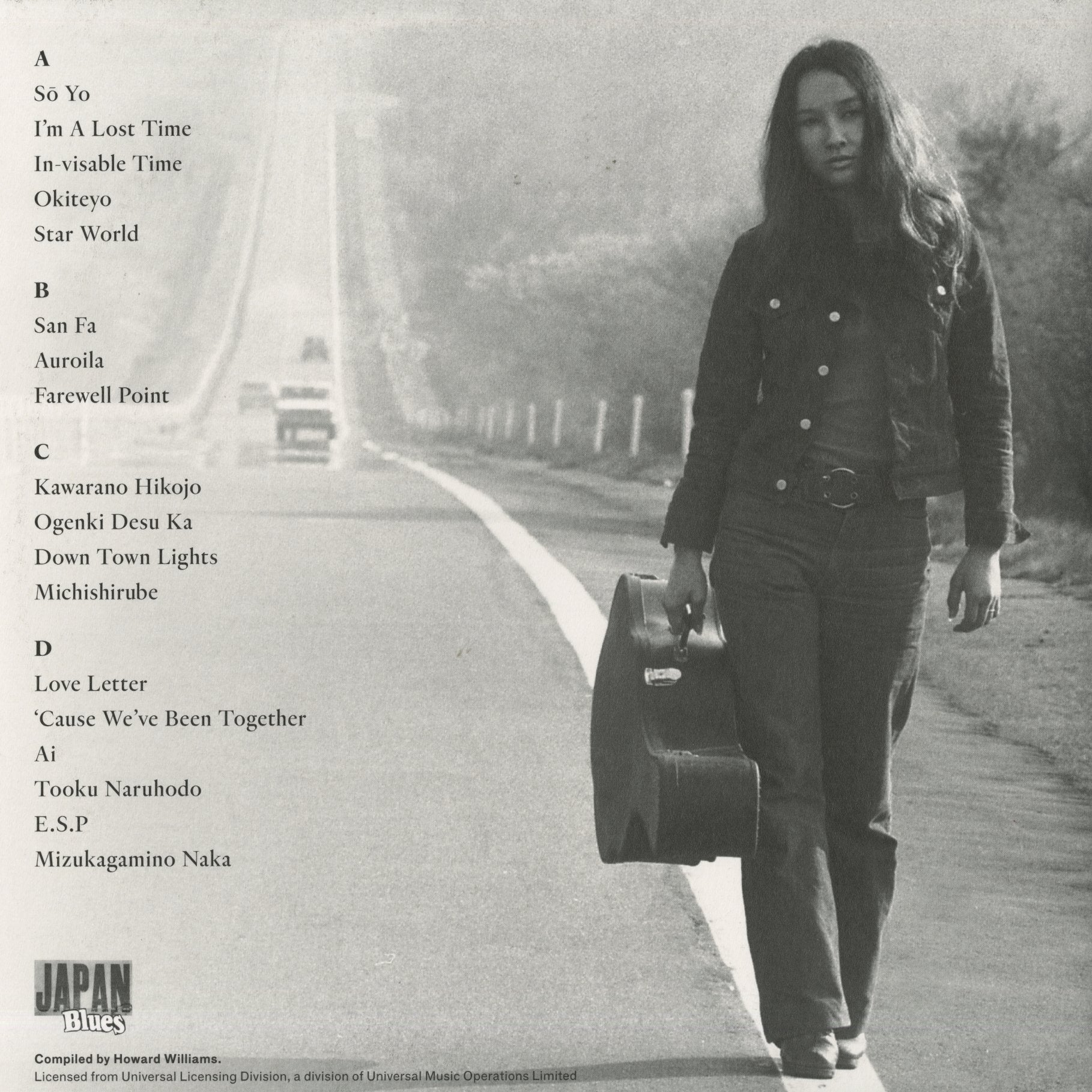 Lily / りりィ / O Genki Desu Ka -2LP / JBRIR1LP – VOXMUSIC WEBSHOP