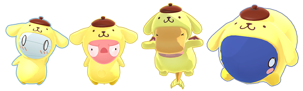 ミイラの飼い方」、ポムポムプリンとのコラボイベント開催！ポムポム