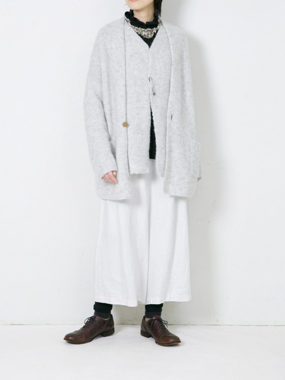 Melange Color Linen レギンス | ITEM | Vlas blomme｜ ヴラスブラム